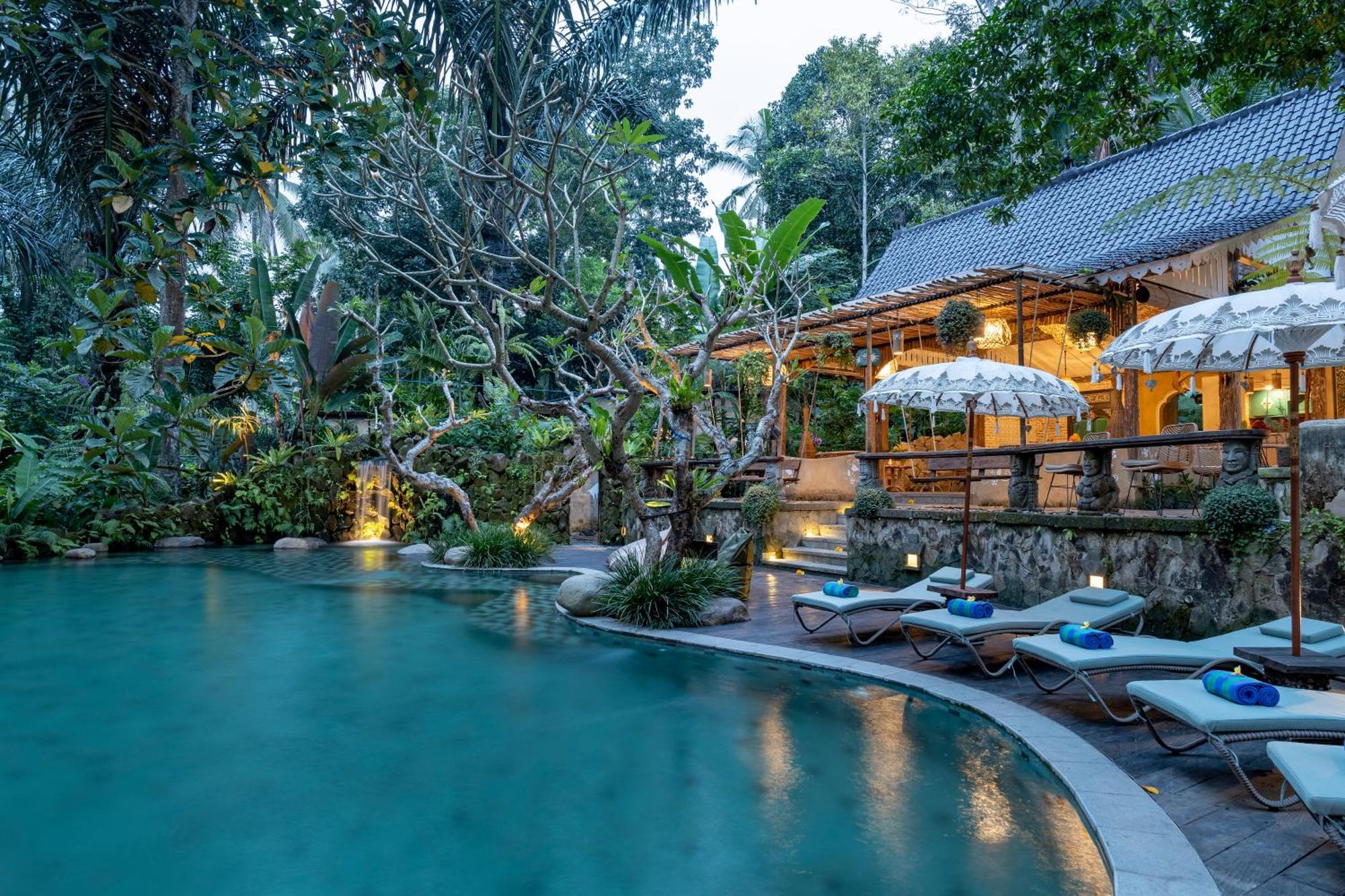 Hotel Pramana Giri Kusuma Payangan Exterior foto