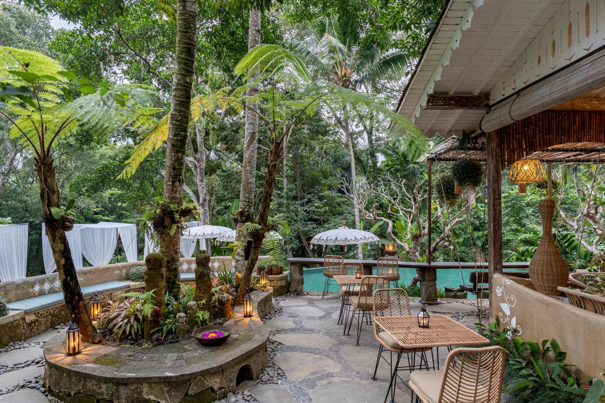 Hotel Pramana Giri Kusuma Payangan Exterior foto